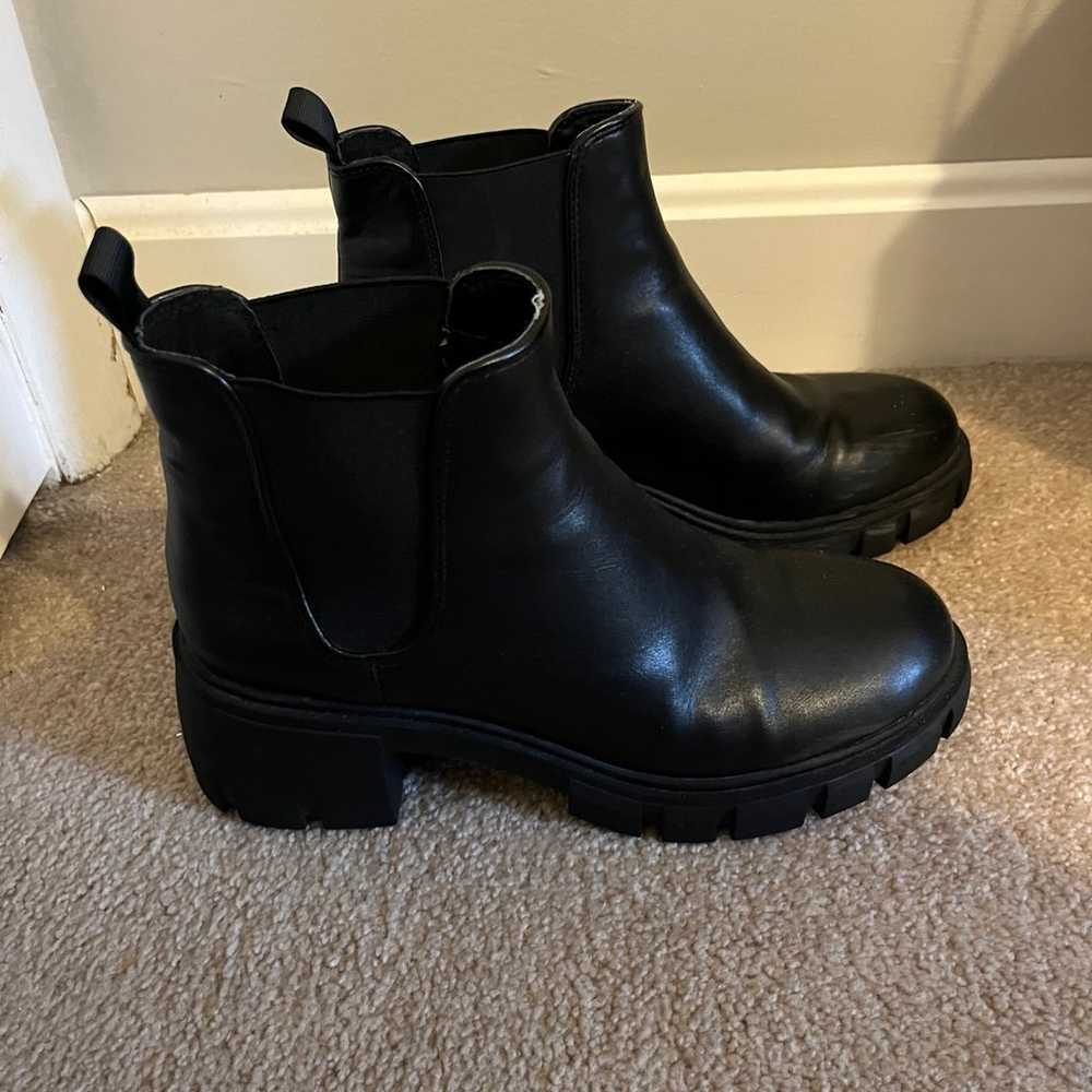 Steve Madden booties-size 7.5 - image 4