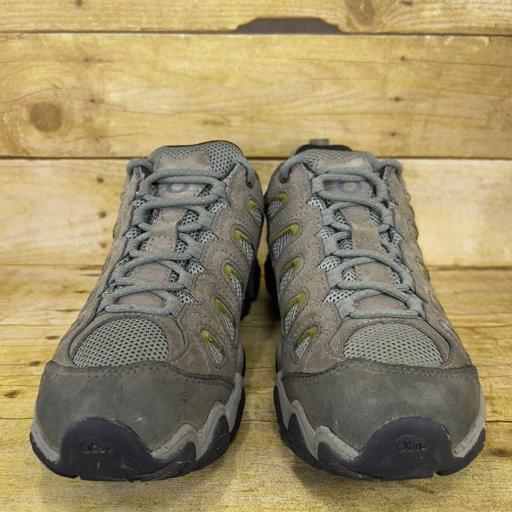 Oboz Sawtooth Low Hiking Boots Womens Size 7 Brow… - image 2