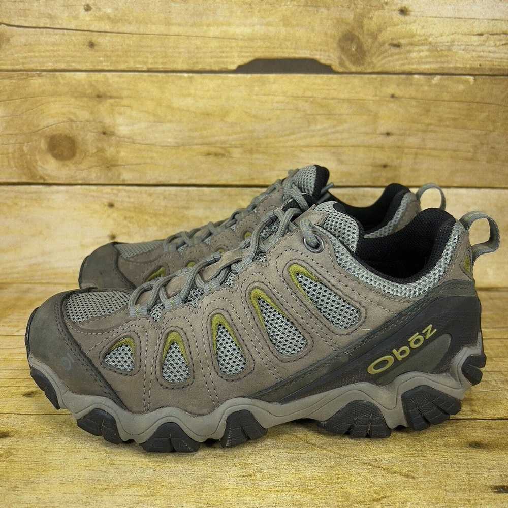 Oboz Sawtooth Low Hiking Boots Womens Size 7 Brow… - image 4