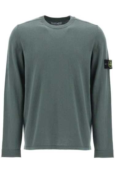 Stone Island o1s22i1n0524 Raw Cotton Sweater in Gr