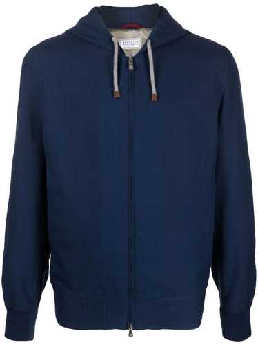 Brunello Cucinelli o1w1db10524 Jacket in Blue