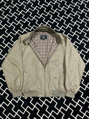 Authentic BURBERRY harrington Jacket