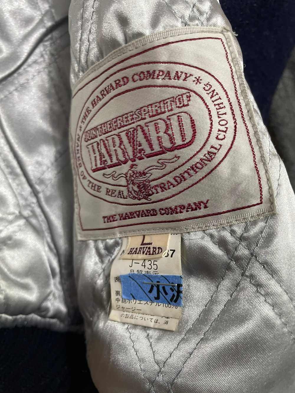 Varsity - Authentic HARVARD Varsity Jacket - image 6