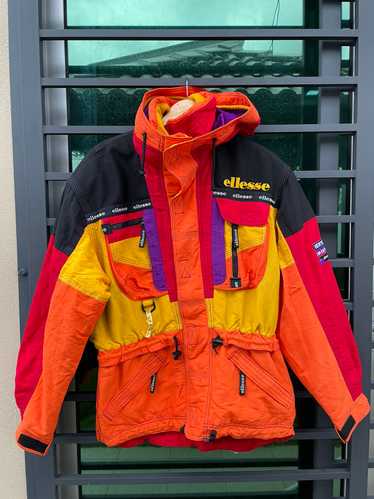 Ellesse - Authentic ELLESE ski vertical Dive jacke