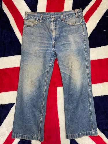 Vintage - Authentic VINTAGE LEVI’S 517 Boot Cut m… - image 1