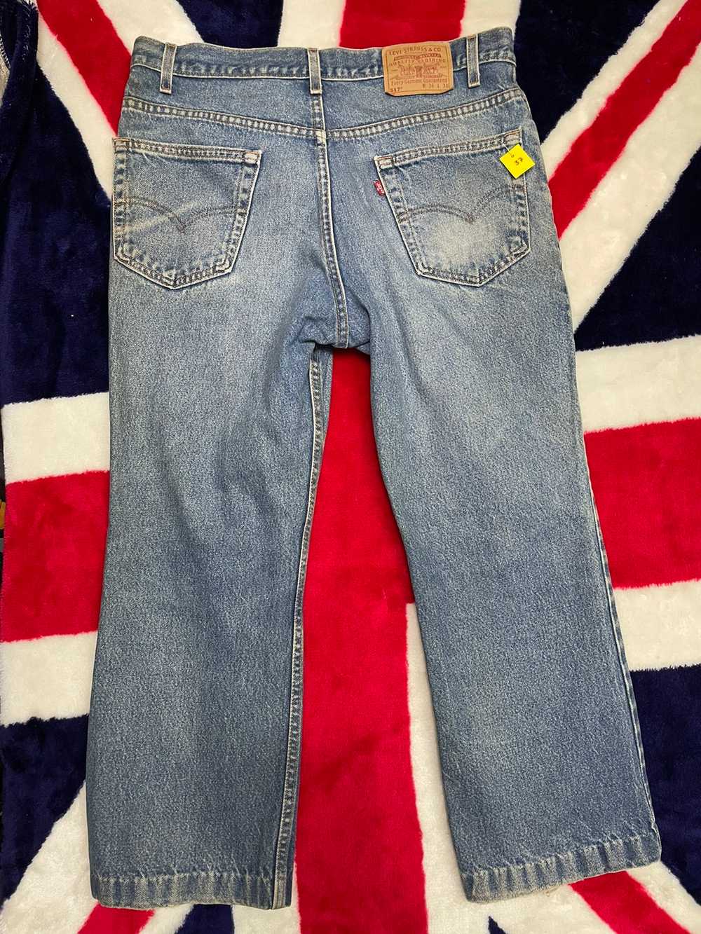 Vintage - Authentic VINTAGE LEVI’S 517 Boot Cut m… - image 2