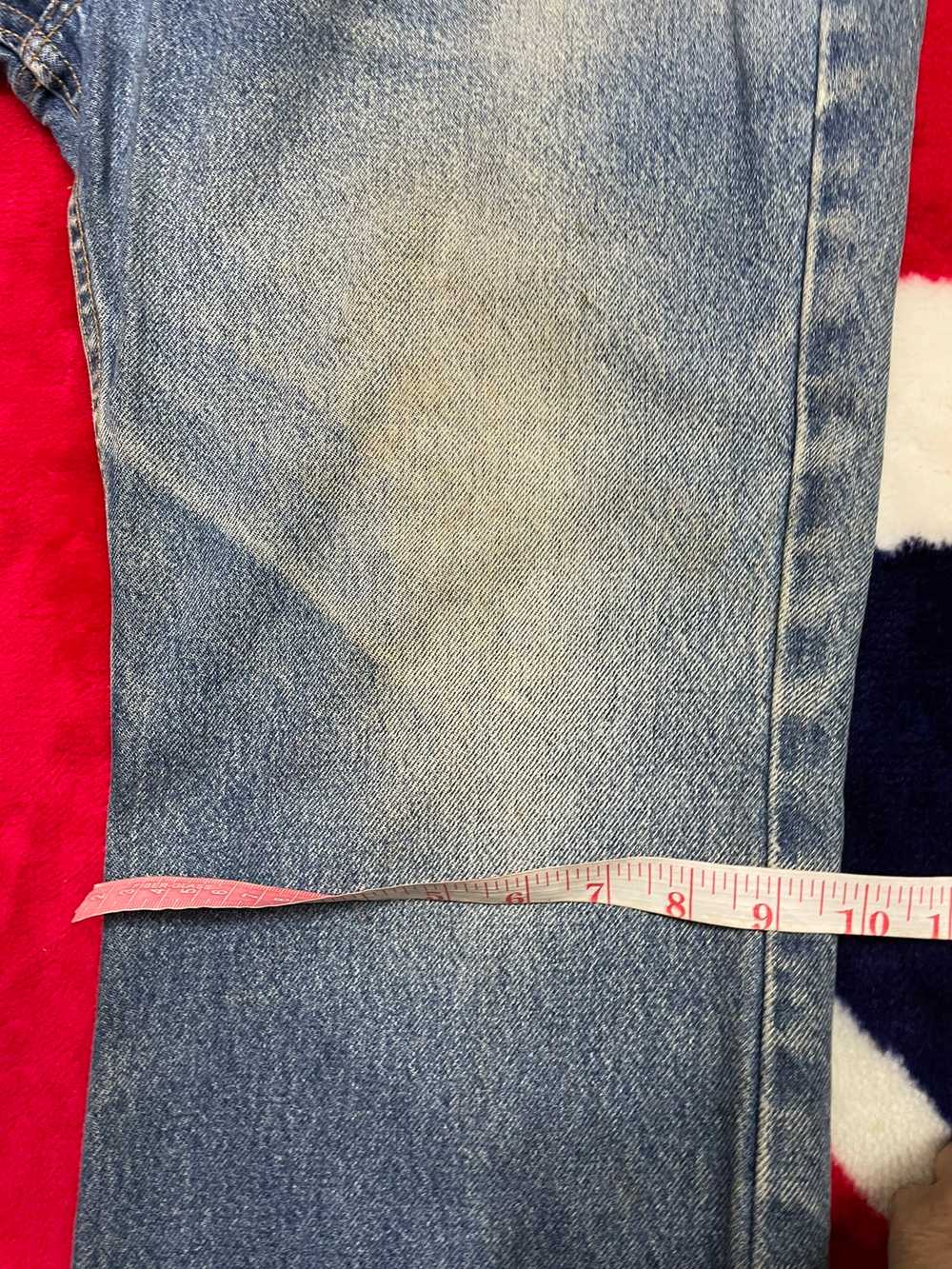 Vintage - Authentic VINTAGE LEVI’S 517 Boot Cut m… - image 9