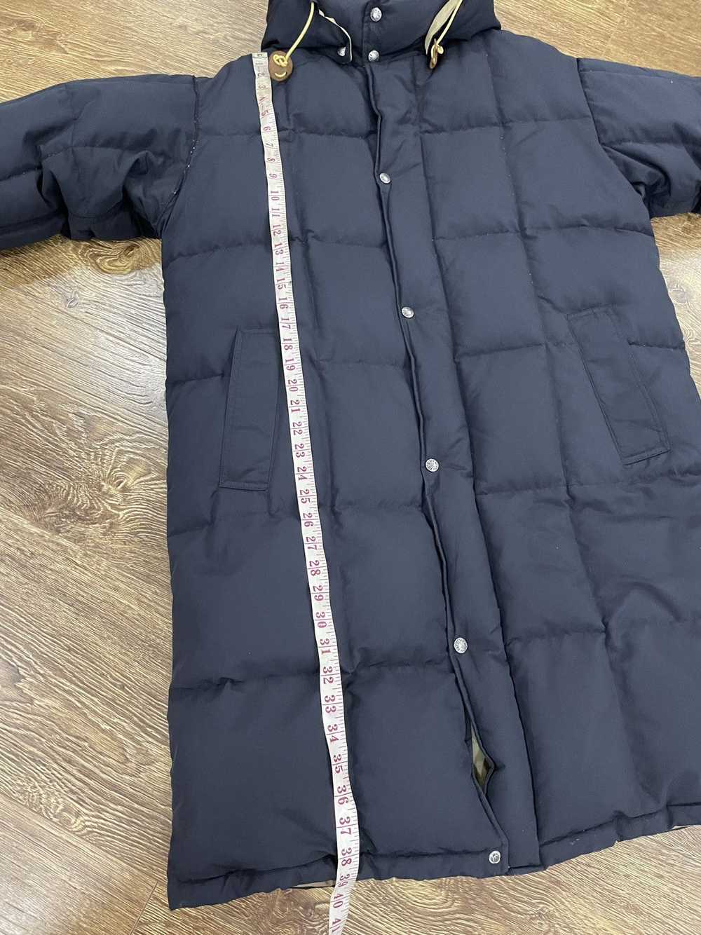 Authentic THE NORTH FACE LONG Long Puffer - image 7