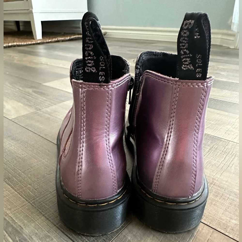Dr. Martens 2976 Metallic Chelsea Boots - image 5