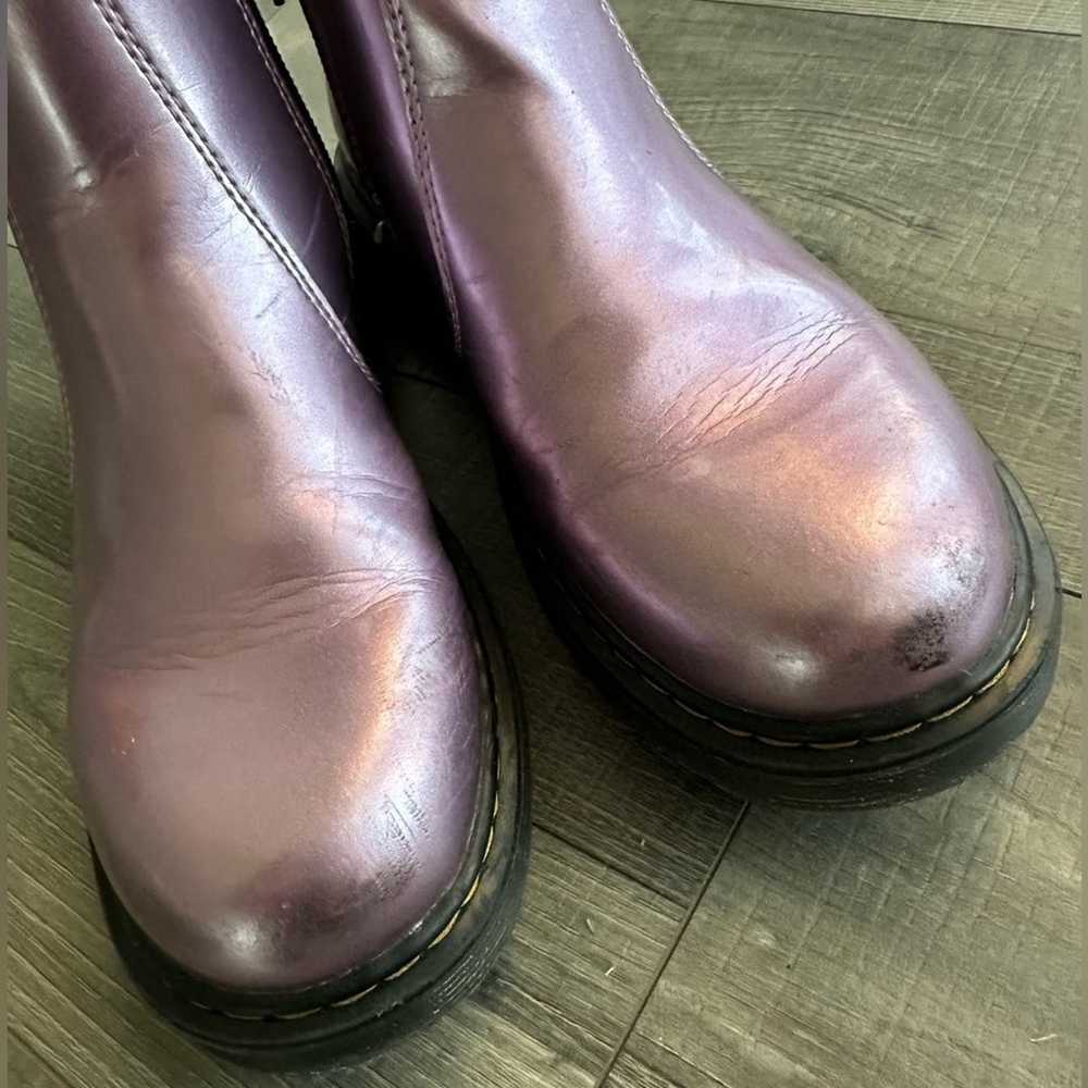 Dr. Martens 2976 Metallic Chelsea Boots - image 6