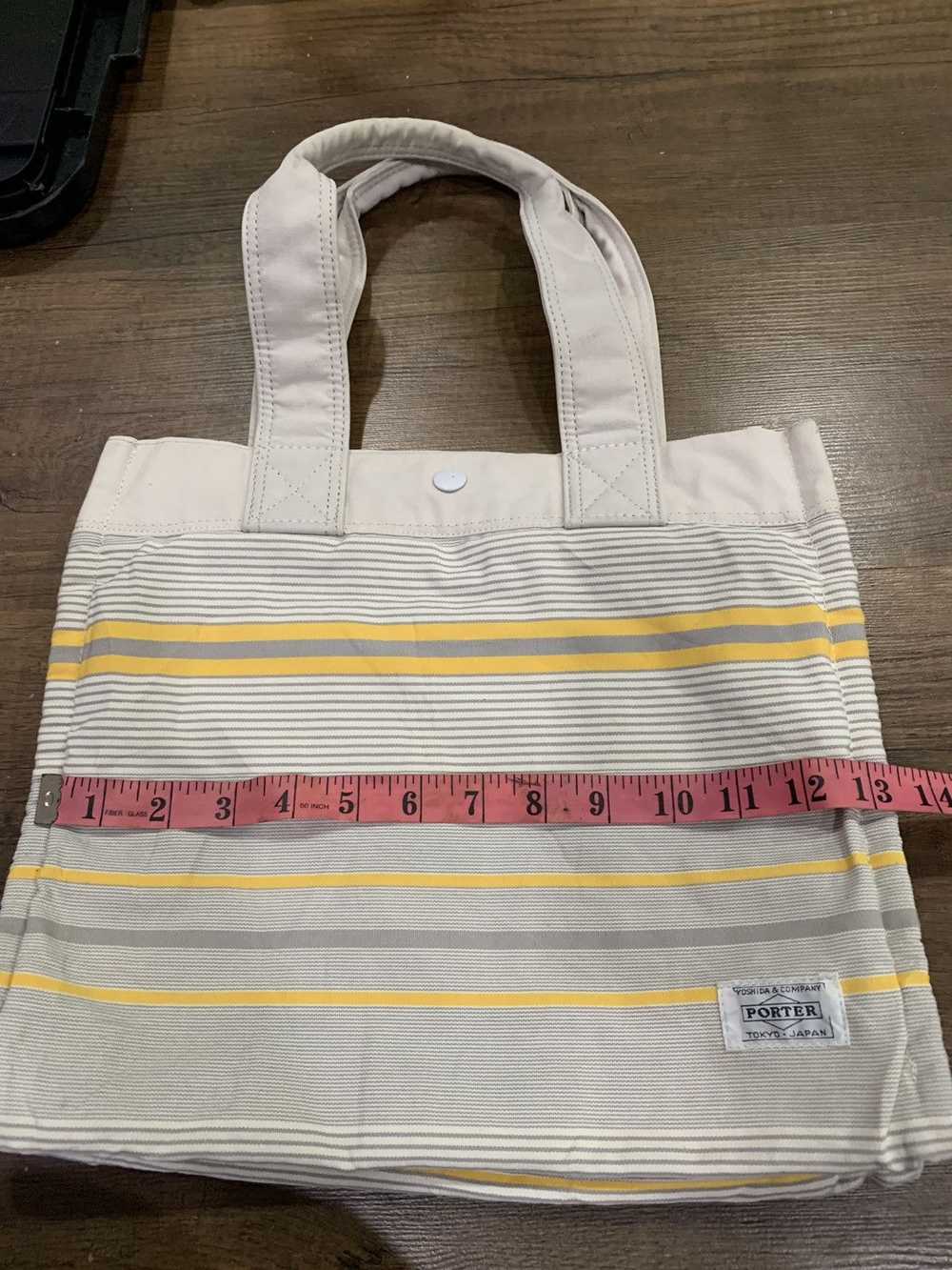 Head Porter x Sunbrella tote bag - image 6