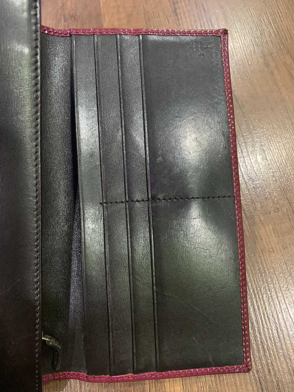 Authentic GUCCI patent hysteria wallet - image 8