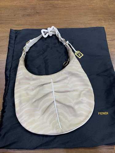 Authentic FENDI zebra handbag