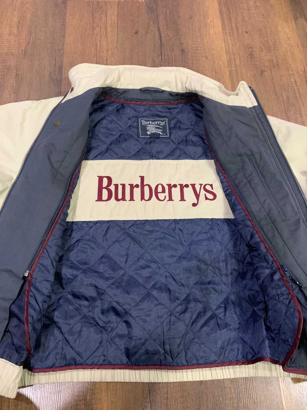 Authentic vintage BURBERRY harrington jacket - image 3