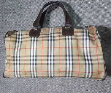 Authentic BURBERRY boston nova check - image 1