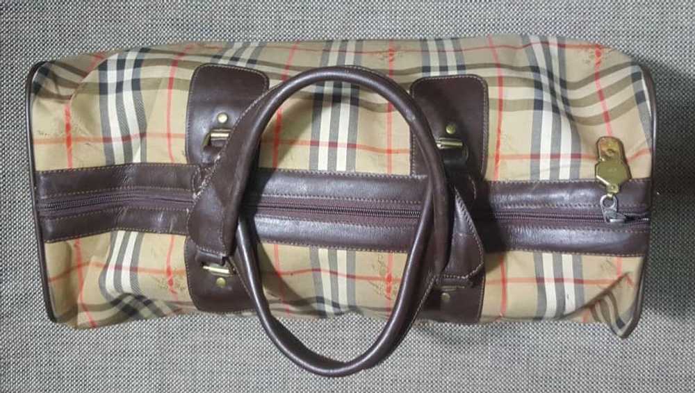 Authentic BURBERRY boston nova check - image 3