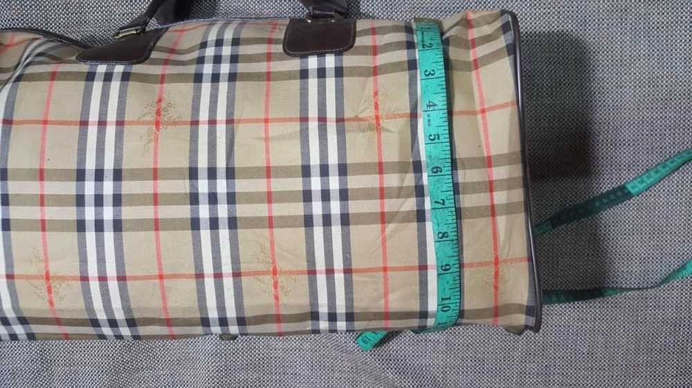 Authentic BURBERRY boston nova check - image 5