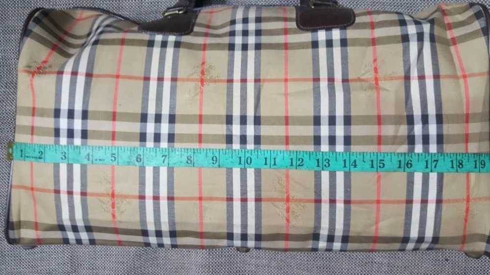 Authentic BURBERRY boston nova check - image 6