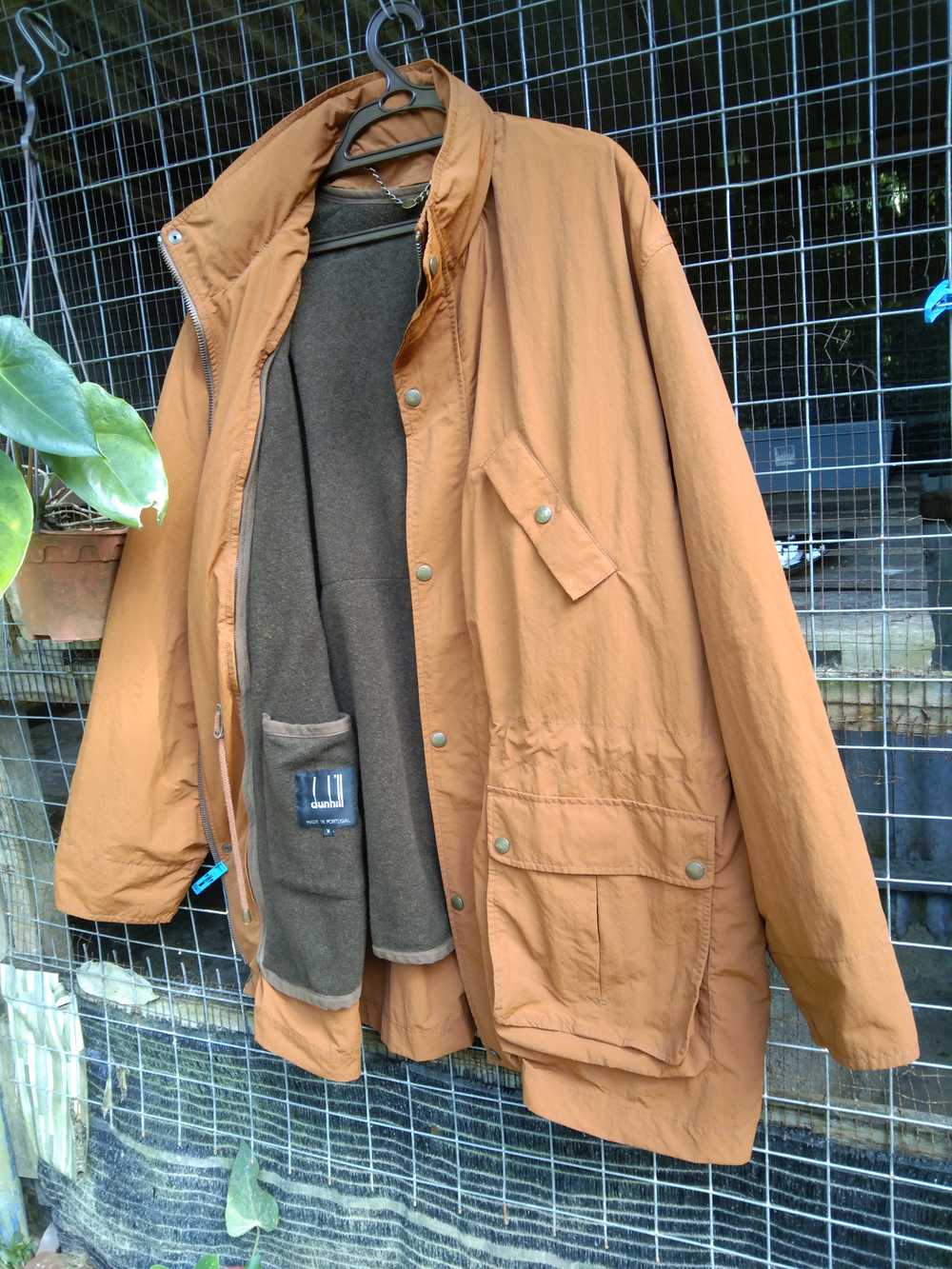 Vintage - VINTAGE ALFRED DUNHILL MEN'S PARKA JACK… - image 4