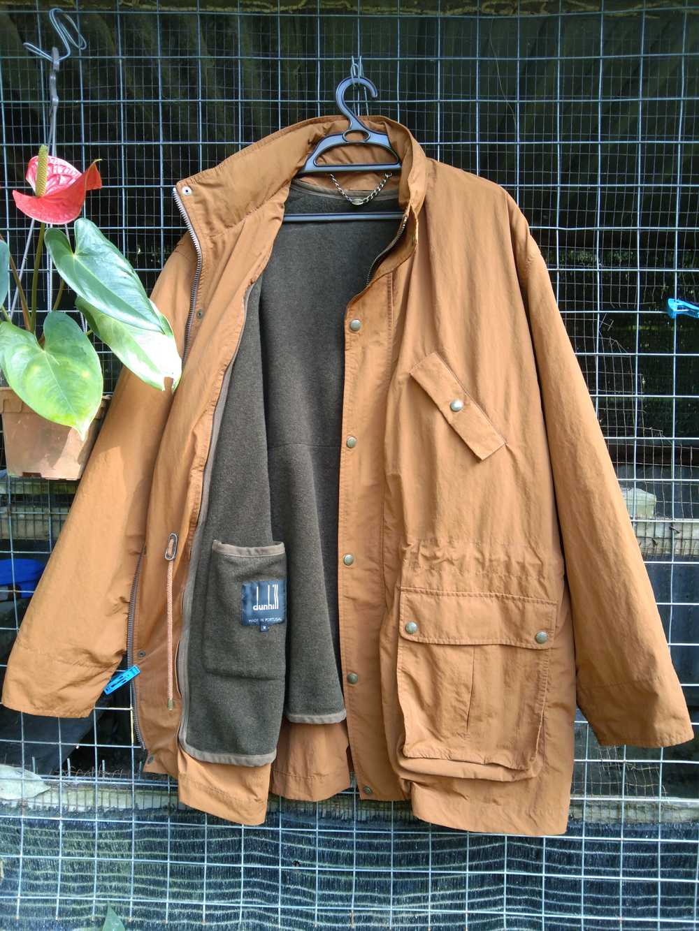 Vintage - VINTAGE ALFRED DUNHILL MEN'S PARKA JACK… - image 5