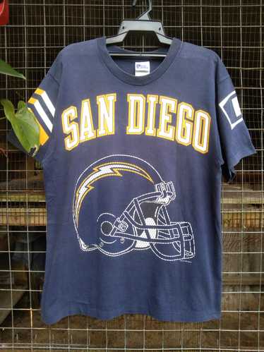 NFL - VINTAGE 1997 SAN DIEGO CHARGERS MEN'S T-SHI… - image 1