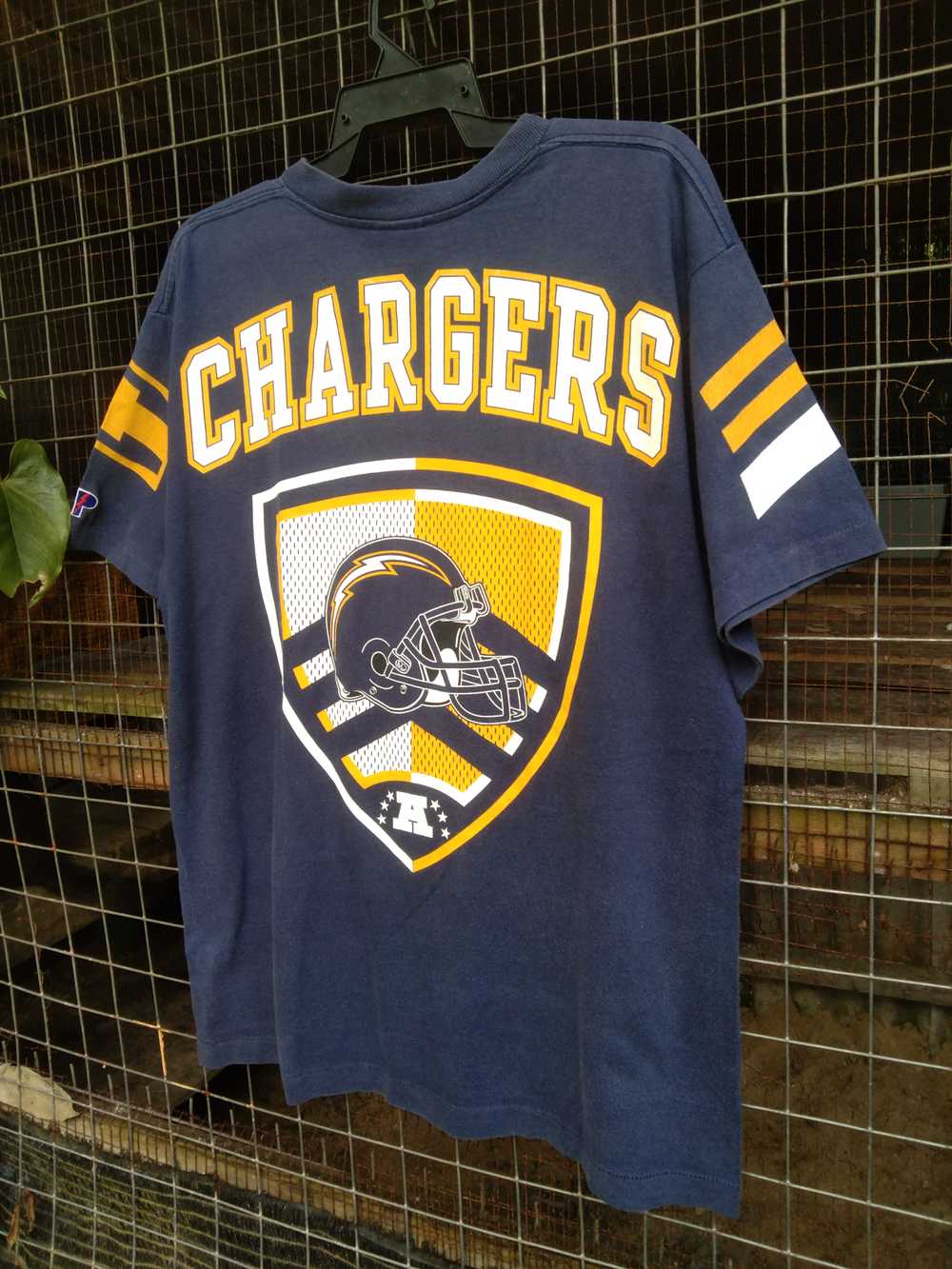 NFL - VINTAGE 1997 SAN DIEGO CHARGERS MEN'S T-SHI… - image 5