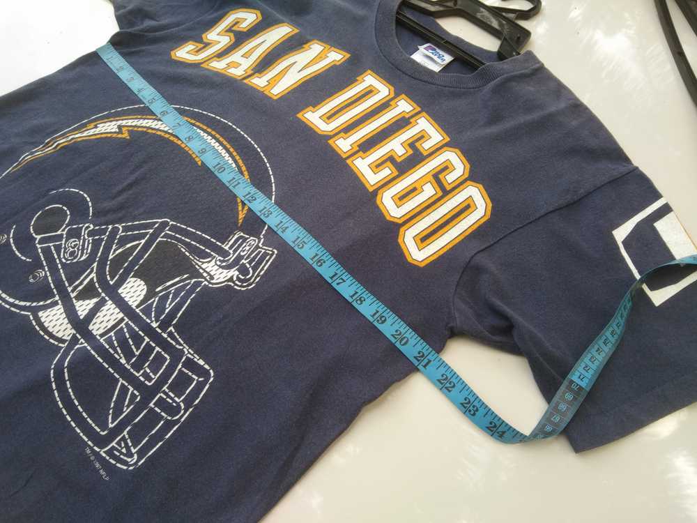 NFL - VINTAGE 1997 SAN DIEGO CHARGERS MEN'S T-SHI… - image 8