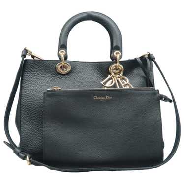Dior Diorissimo leather satchel