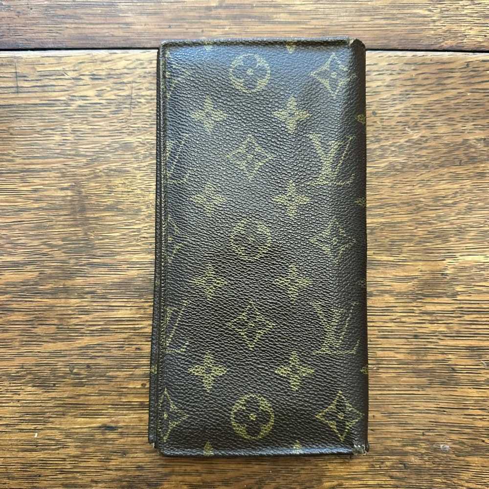 Louis Vuitton Emilie leather wallet - image 2