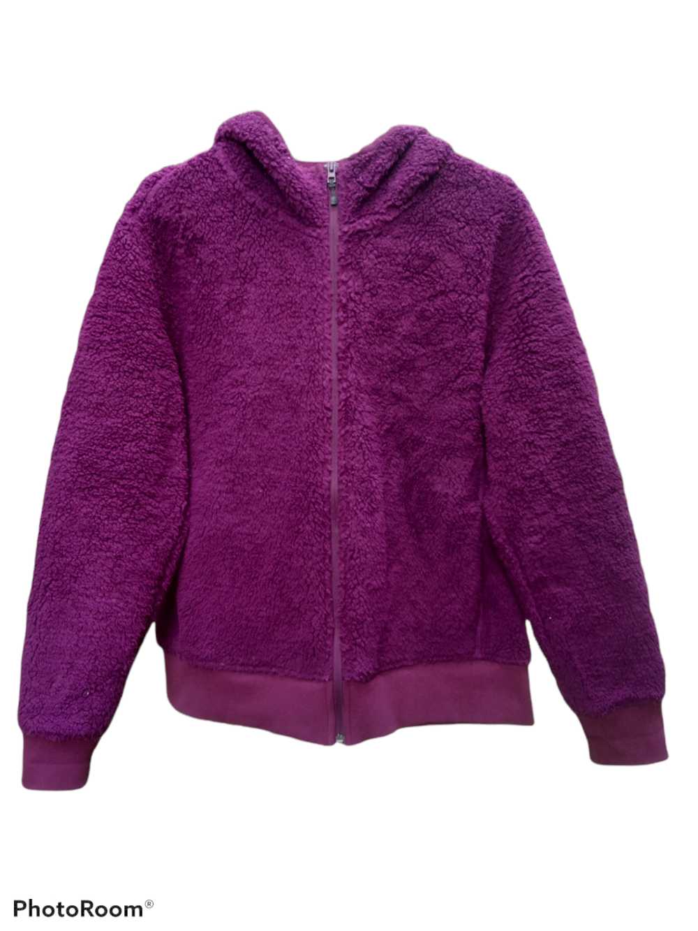 Uniqlo - UNIGLO FAUX FUR FLEECE HOODIE JACKET - image 2