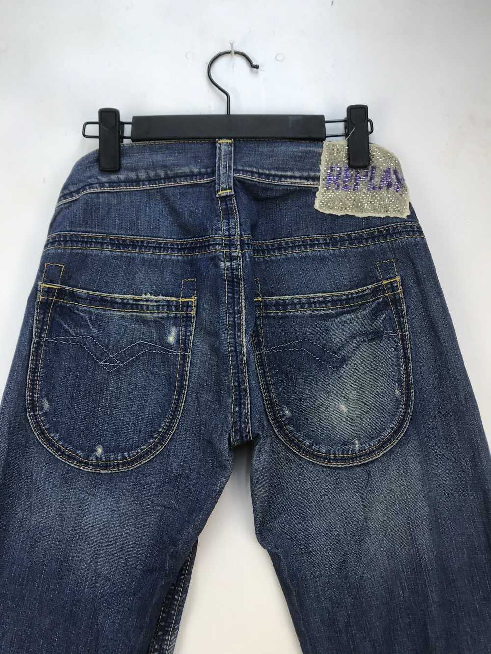 Replay - REPLAY DENIM BOOTCUT STYLE JEANS - image 2