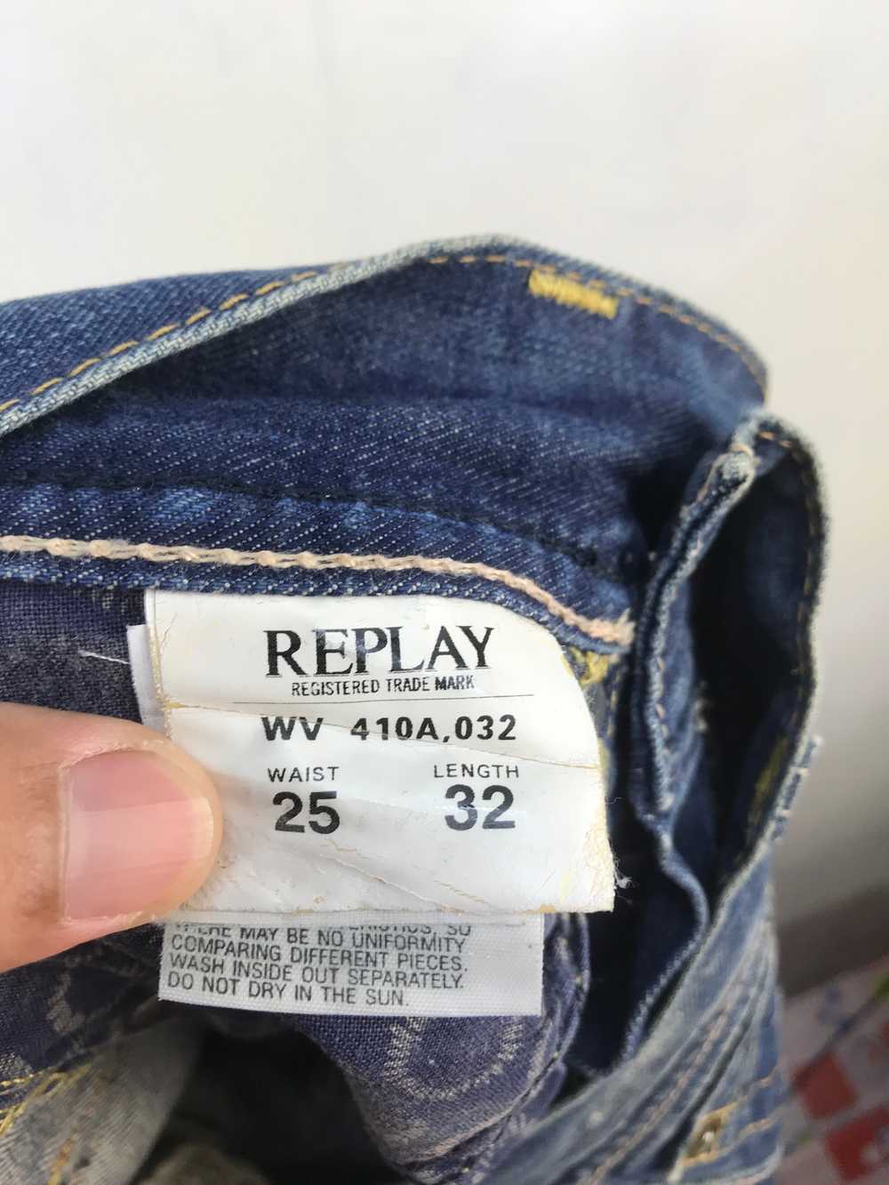 Replay - REPLAY DENIM BOOTCUT STYLE JEANS - image 7