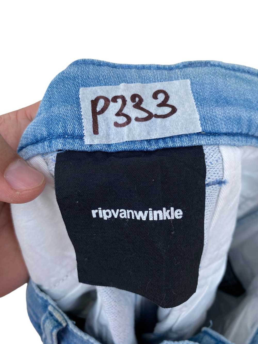 Japanese Brand - Rip Van Wrinkle Denim - image 6