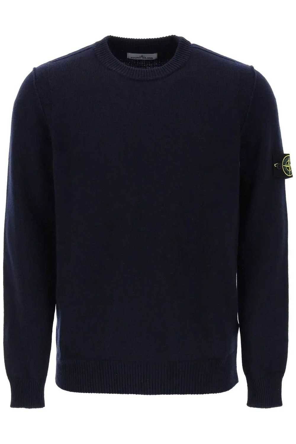 Stone Island o1s22i1n0524 Crewneck Sweater in Blue - image 1