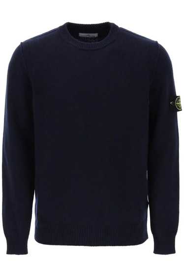 Stone Island o1s22i1n0524 Crewneck Sweater in Blue