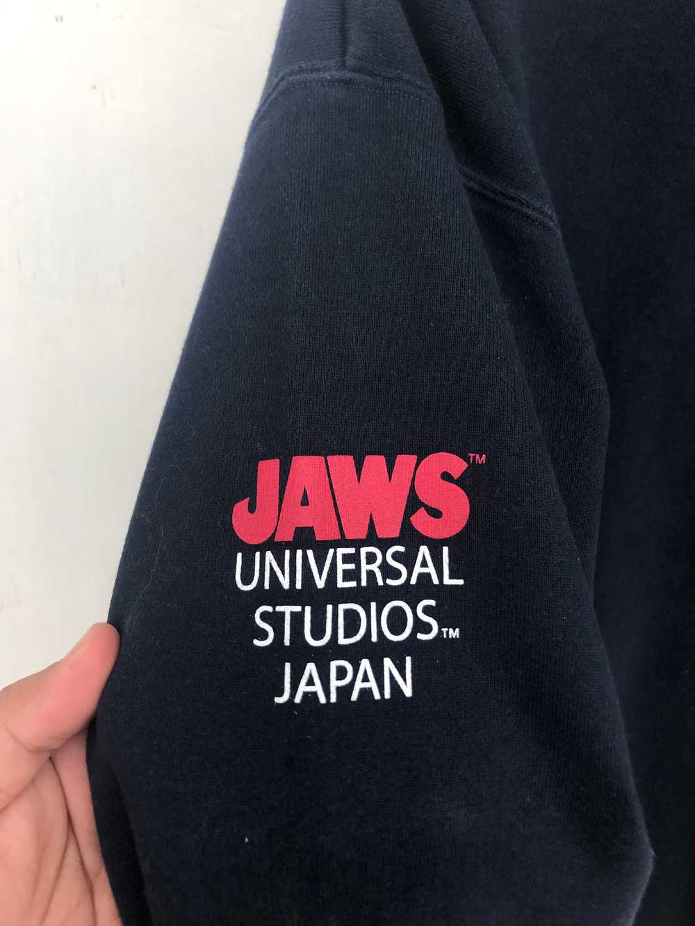 Movie - VINTAGE JAWS UNIVERSAL STUDIO JAPAN SWEAT… - image 5