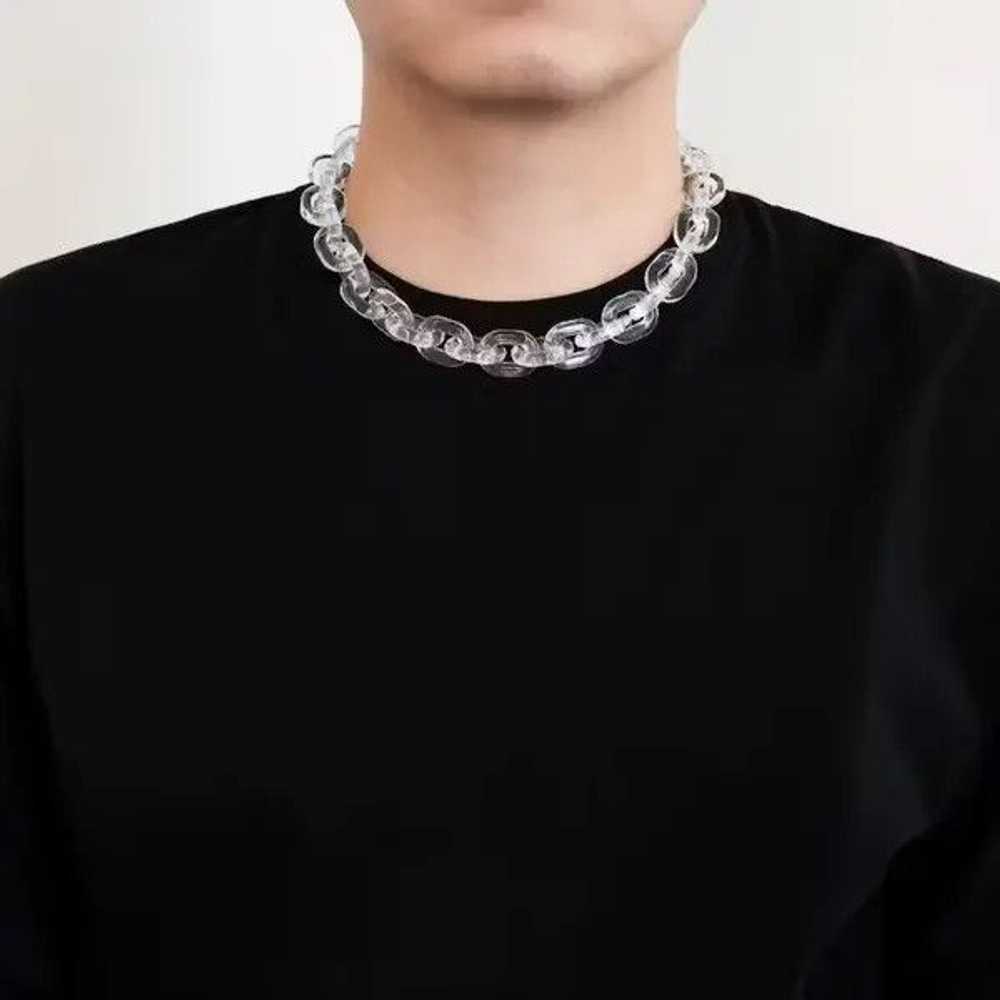 Chain × Jewelry New Transparent Acrylic Chain Nec… - image 1