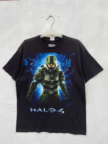 2011 Microsoft Xbox 360 Licensed Halo UNSC Spartan good Logo Shirt Size L