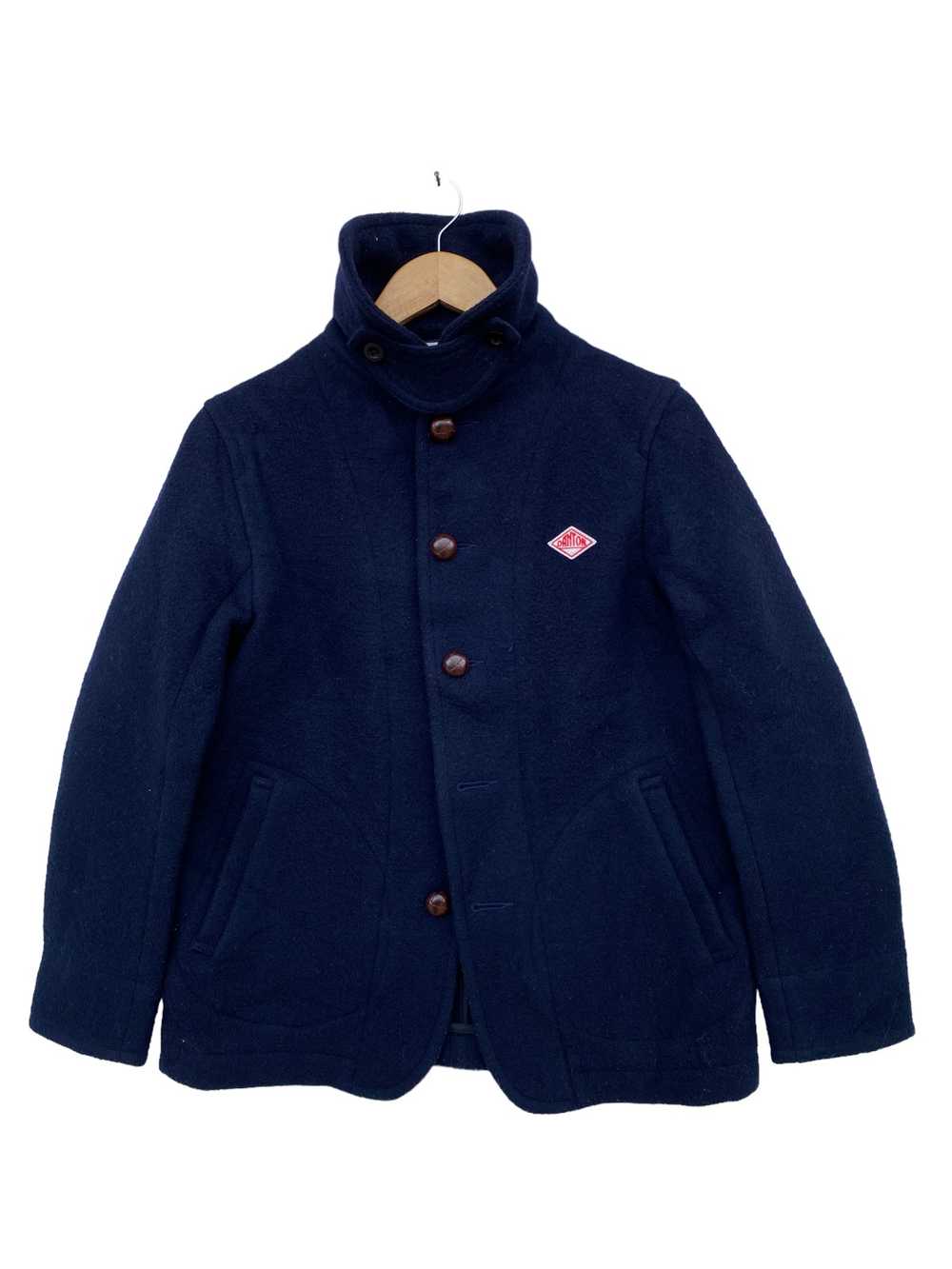 Workers - Danton Round Collar Jacket Navy - image 1