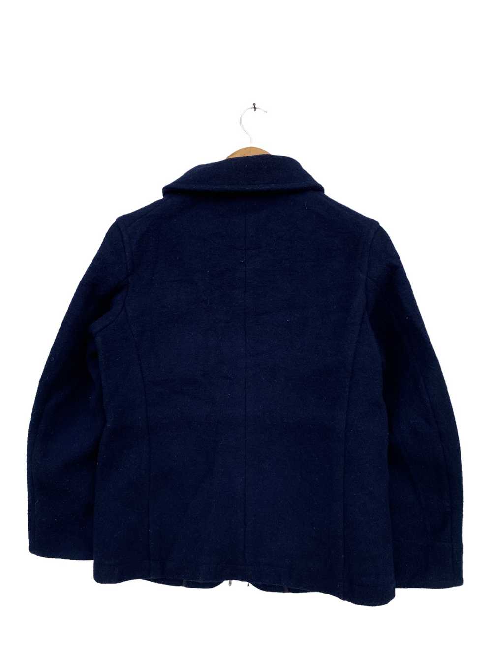 Workers - Danton Round Collar Jacket Navy - image 2