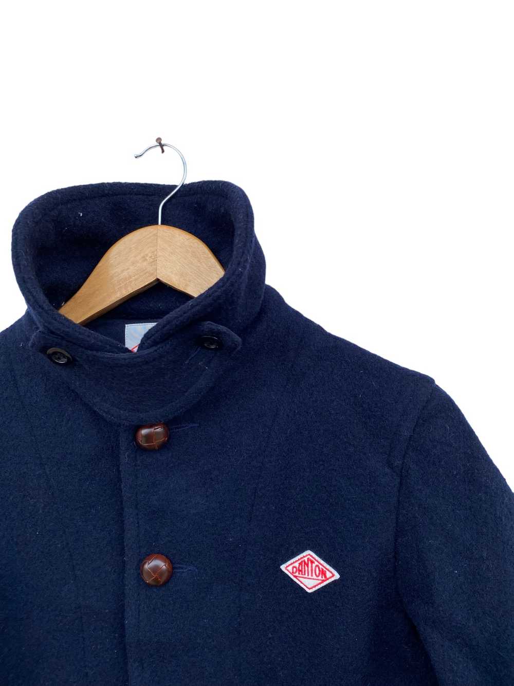 Workers - Danton Round Collar Jacket Navy - image 3