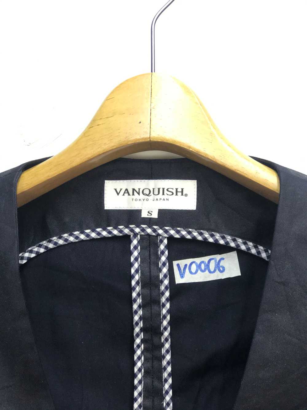 Vanquish - JAPANESE BRAND VANQUISH VEST - image 2