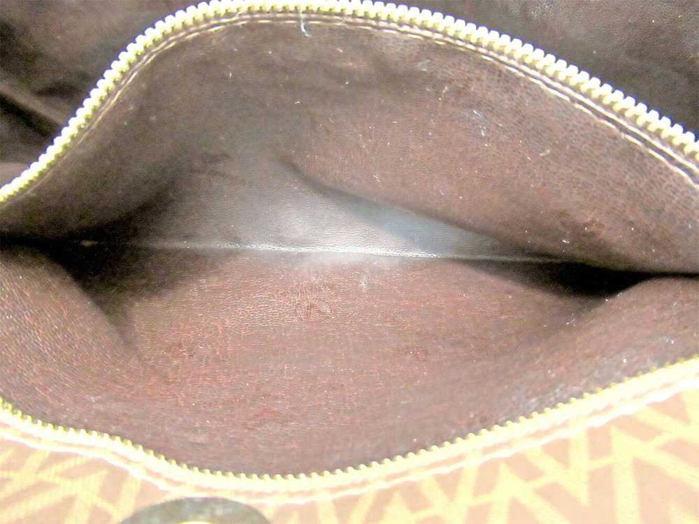 Mario Valentino Tote Bag Logo PVC ?~ Leather Auth… - image 6