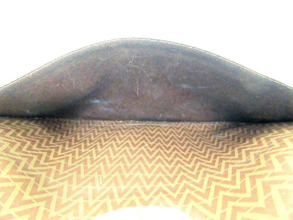 Mario Valentino Tote Bag Logo PVC ?~ Leather Auth… - image 7