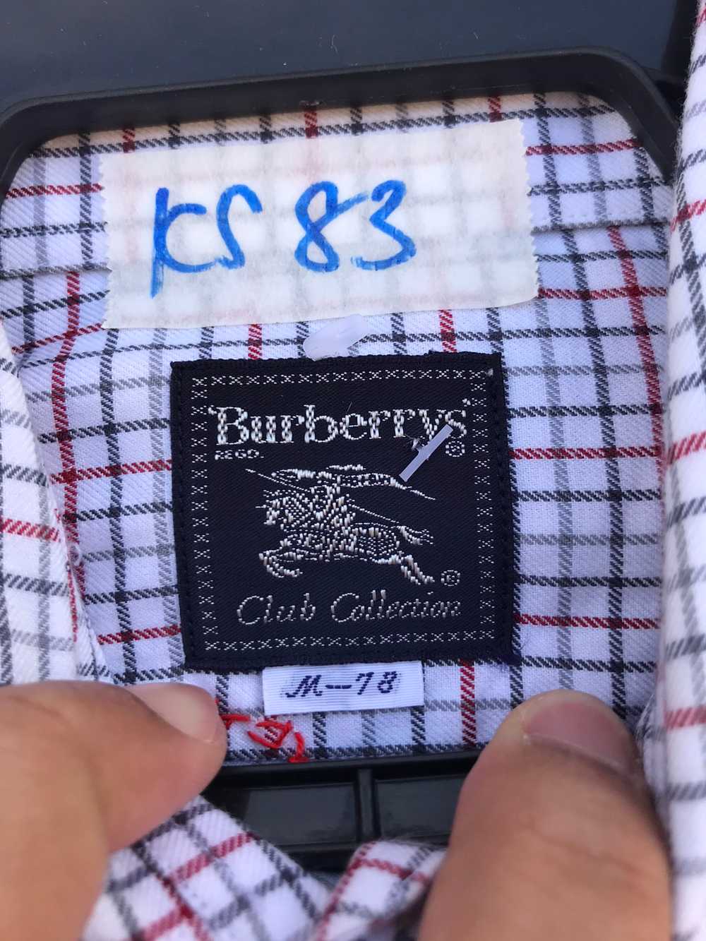 Burberry Club Collection Plaid Shirt - image 3