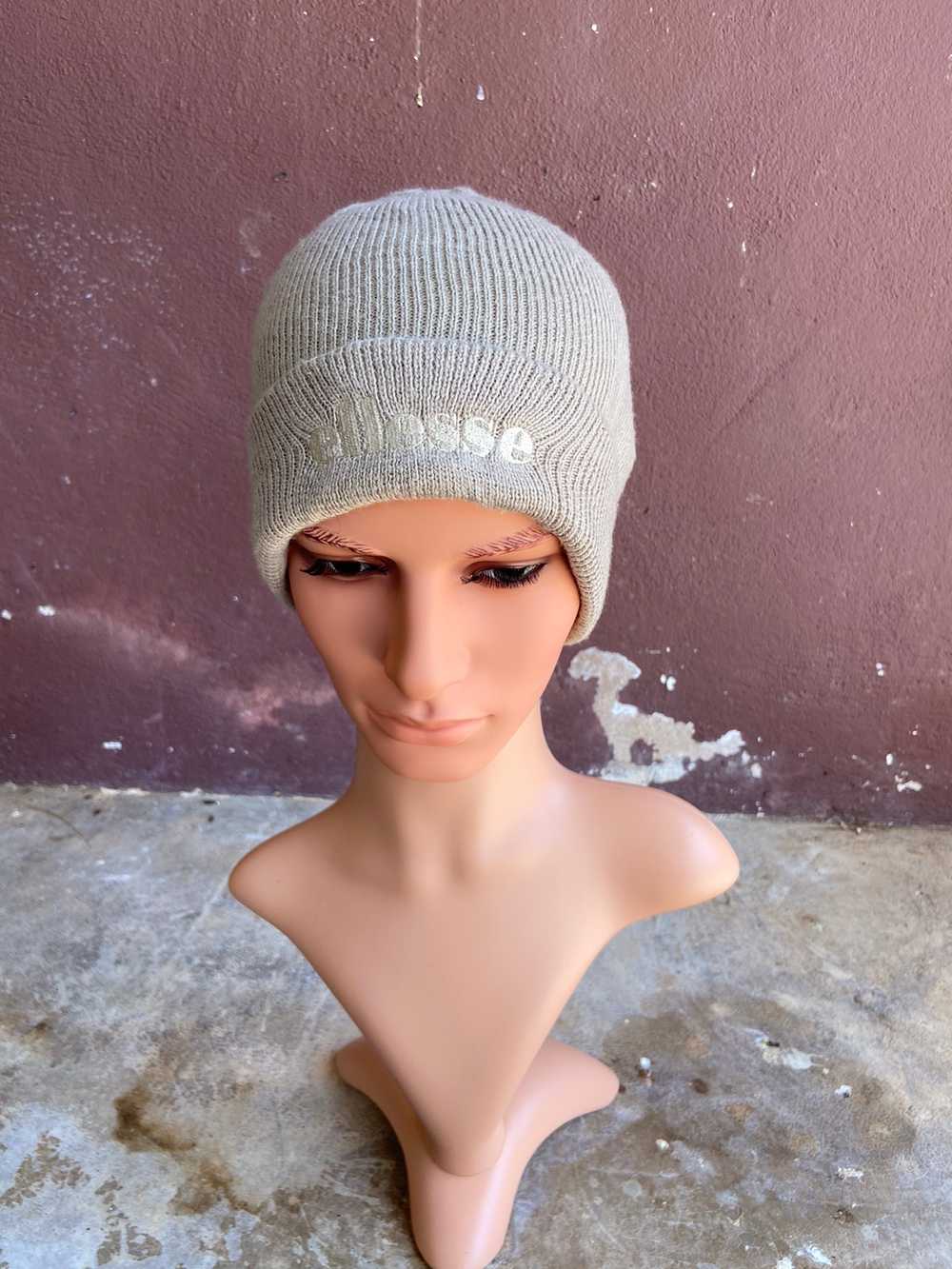 Vintage - Vintage Ellesse Spellout Beanie Hat - image 1