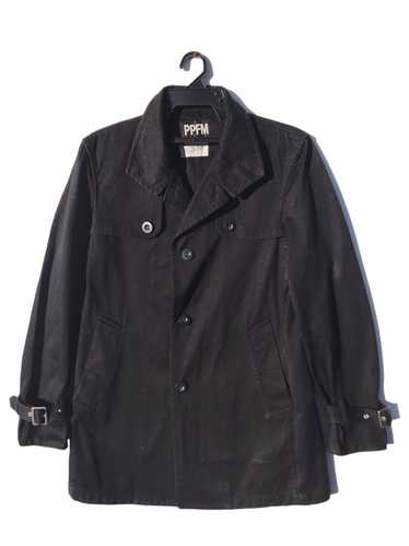 Japanese Brand - PPFM Nice Design Trench Coat - image 1