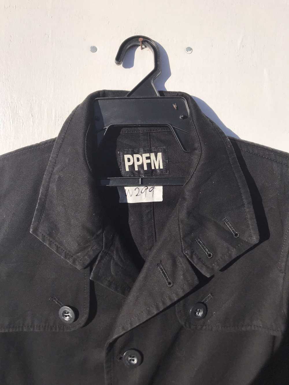 Japanese Brand - PPFM Nice Design Trench Coat - image 3