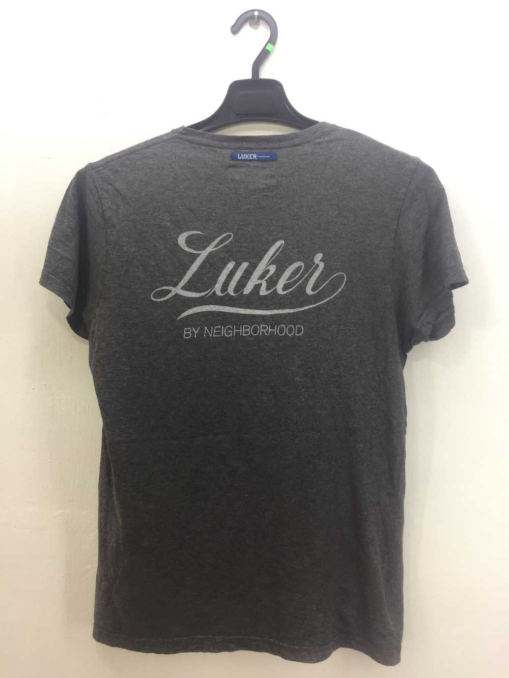 LUKER BY NEIGHBORHOOD SPELL OUT SHIRT - image 2