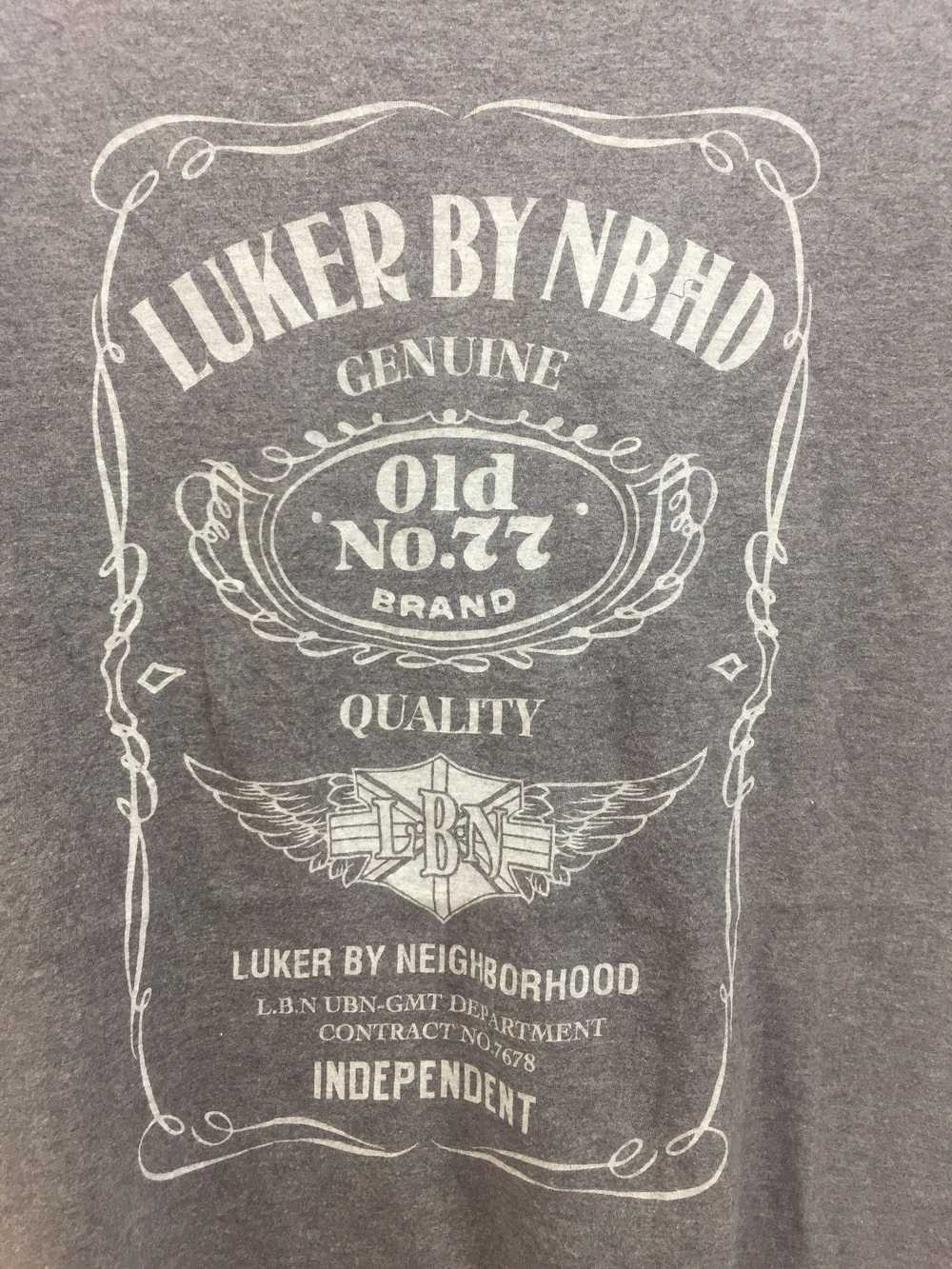 LUKER BY NEIGHBORHOOD SPELL OUT SHIRT - image 5